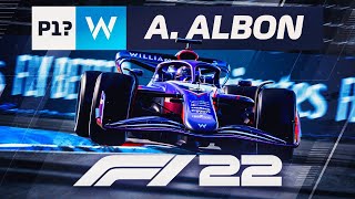 Trying To Win In A Williams Against 110 AI ON F1 2022 [upl. by Bomke998]