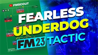 The PERFECT Underdog Tactic For YOUR Teams  FM23 Best Tactics [upl. by Elatsyrk]