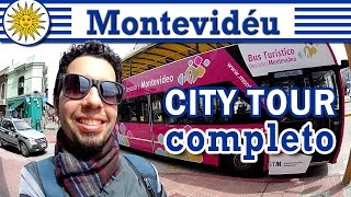 Viagem Uruguai pontos turísticos de Montevideo [upl. by Niwre]