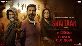 Shaitaan Teaser  Ajay Devgn R Madhavan Jyotika  Jio Studios Devgn Films Panorama Studios [upl. by Kachine]