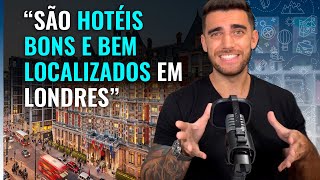 ☑️ Hotéis bons baratos e bem localizados em Londres Como economizar muito na hospedagem [upl. by Herrmann]