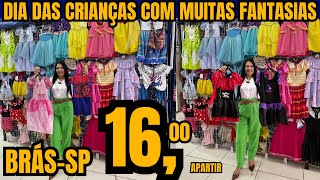 🤩👉DIA DAS CRIANÇAS COM MUITAS FANTASIAS BRÁSSP [upl. by Carnay]