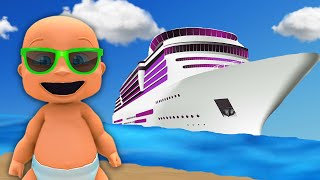 Baby Goes On A CRUISE SHIP [upl. by Elicec974]