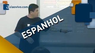 ESPANHOL  AULA 05  Pronomes pessoais e Interpretação de texto [upl. by Idnod287]