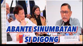 Rep Abante SINUMBATAN at WINARNINGAN sa PAGMUMURA si FPRRD [upl. by Marice]