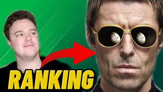 Liam Gallagher Albums RANKED This Was Really Hard [upl. by Ahsiekal]