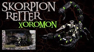 Schleich ® Eldrador ® Xoromon mit Skorpion  Skorpionreiter  Unboxing amp Review [upl. by Jaclyn828]