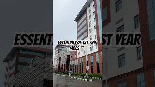 Essentials for 1st year MBBS mbbs tips studytips medicalstudent youtubeshorts [upl. by Nair580]