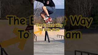 How to Pole Jam Your Skateboard [upl. by Sawtelle]