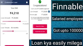 Finnable kya such mai easily loan de deta hai [upl. by Ataymik544]