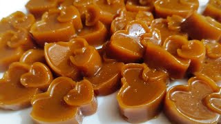 Delicious Homemade Caramel Candy Recipe With Only 3 Simple Ingredients‼️ [upl. by Neehsuan]