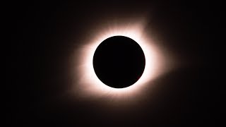 Eclipse Totality 2017 4K at Huzzah Creek Missouri [upl. by Divad]