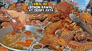 Viral na quotCRISPY PATA at Kanto LECHON KAWALIquot sa Looban quotNilagyan ng Chilli Garlic HOT FLAVORquot [upl. by Riggins447]