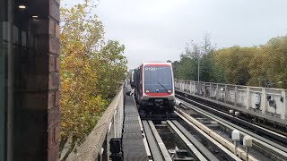 Passage METRO Ligne 2 Et Ligne 1  Trajet  Bus 30 [upl. by Lorrimer550]