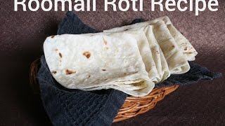 RumaliRoomali Roti Recipe [upl. by Niall204]