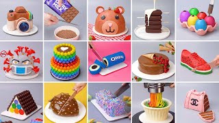 1000 Amazing Cake Decorating Ideas  Transform Cake  Satisfying Cake Decorating Compilation [upl. by Codel868]