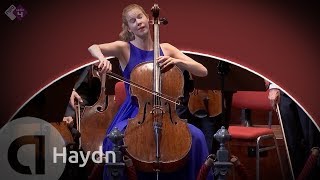 Haydn Cello Concerto No 1 in C major  Harriet Krijgh  Live Classical Music Concert HD [upl. by Trimmer]