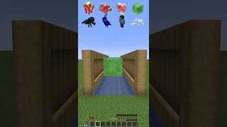 Water River vs Mob Abilities meme shorts minecraft [upl. by Adriena535]