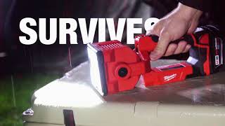 Risoul  Milwaukee M18 LED Search Light [upl. by Arundel]