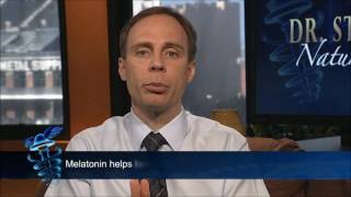 Melatonin for Heartburn  Natural Healing with Dr Mark Stengler NMD [upl. by Anauqcaj766]