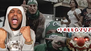 GZUZ x BONEZ  TANZEN REACTION  HoodieQReacts [upl. by Arratal806]