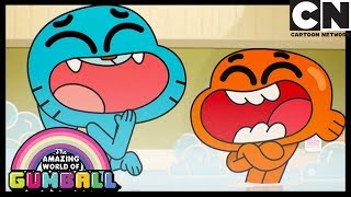 Ciężar  Niesamowity świat Gumballa  Cartoon Network [upl. by Ynaittirb17]