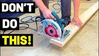 7 Most CONTROVERSIAL CUTTING Techniques in Carpentry  Woodworking Safe or Not Safe [upl. by Kram]