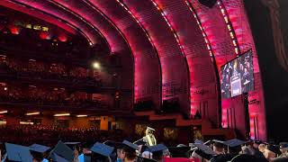 Pratt Institute Commencement 2024 at Radio City Hall [upl. by Charlton]