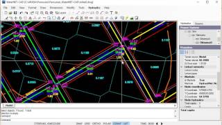 WaterNETCAD plan window [upl. by Asiralc]