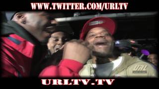 T Rex argues with Hitman Holla amp Aye Verb  URLTV [upl. by Nylyak]