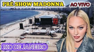 SHOW DO MADONNA AO VIVO  RIO DE JANEIRO THE CELEBRATION TOUR [upl. by Erdnaed]