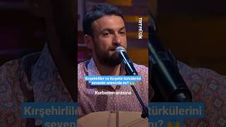 🌹Uğur Önür ve Umut Sülünoğlu quotKaşlarının Arasınaquot türküsünü icra ediyor shorts türküler zamane [upl. by Farlay]