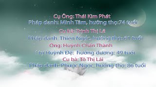 LỄ KỲ SIÊU TẠI CHÙA NĂNG NHƠN SÓC TRĂNG [upl. by Ecirtaed]