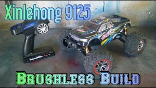 Xinlehong 9125 Brushless Build [upl. by Baiel571]