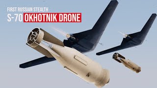 Alert First serial stealth S70 Okhotnik drone is coming in this year Russia says [upl. by Starks483]