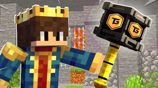 Minecraft but There Are YouTubers MACES😱 [upl. by Yna]