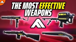 DESTROY LOBBIES WITH THESE WEAPONS IN THE FINALS [upl. by Rolandson224]