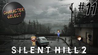 Silent Hill 2 2024 Part 11  Creepy Liminal Spaces  CharacterSelect [upl. by Aryc]