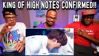 😲Kim Seokjin The King of High Notes REACTION [upl. by Dorcea]