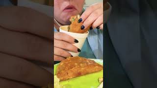 ASMR COMIENDO TACOS DE BIRRIA mukbang asmr asmrcomida asmrsounds [upl. by Ailadi]