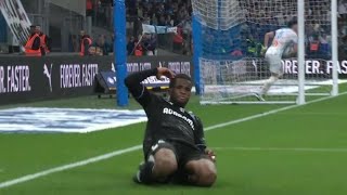 Hamed Traore Goal  Marseille vs Auxerre 13 All Goals Results And Extended Highlights2024 [upl. by Elicia]