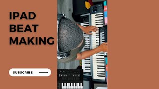 iPad Mini 6 Beat Making [upl. by Magdalena98]