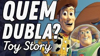 CONHEÇA OS DUBLADORES DO TOY STORY [upl. by Neemsaj]