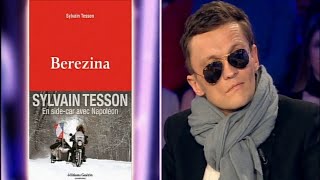 Sylvain Tesson  On nest pas couché 7 février 2015 ONPC [upl. by Aissila]