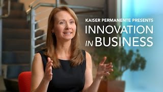 Innovation in Business – Kaiser Permanente [upl. by Chobot209]