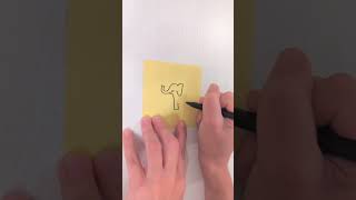 Tutorial Schneller Elefant zum Zeichnen lernen Doodles kritzeln und Malen für Kinder und Anfänger [upl. by Blodget]