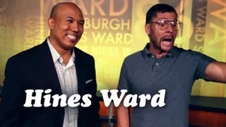 STEELERS HINES WARD AND PITTSBURGH DAD [upl. by Yetac895]