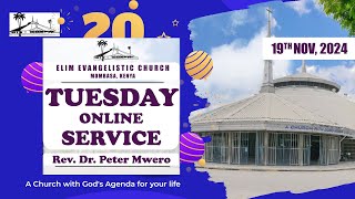 TUESDAY  19112024  TOPIC YOU NEED A DIVINE ENCOUNTER  REV PETER MWERO [upl. by Skutchan702]