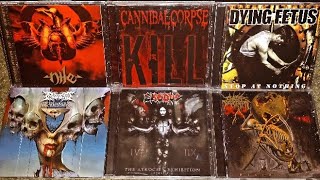 Death amp Thrash Metal Collection Update [upl. by Mcloughlin]