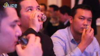 MORTLACH LAUNCHING DINNER 13012015 METROPOLE [upl. by Hayikaz]